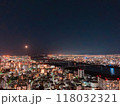 大阪旅行　梅田の夜景 118032321