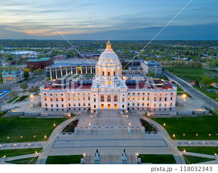 St. Paul, Minnesota, USA at the Capitol St. Paul, Minnesota, USA at the Capitol 118032343