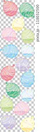 水風船_パステルカラー_水入り_縦長ランダム 118032500