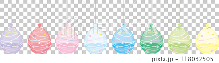 Water balloons_pastel colors_water filled_8 colors_set in a row Water balloons_pastel colors_water filled_8 colors_set in a row 118032505