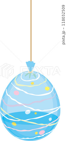 水風船_パステルカラー_水入り_水色 118032509