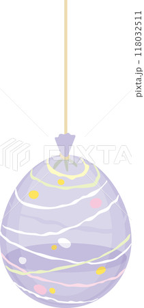 水風船_パステルカラー_水入り_薄紫色 水風船_パステルカラー_水入り_薄紫色 118032511