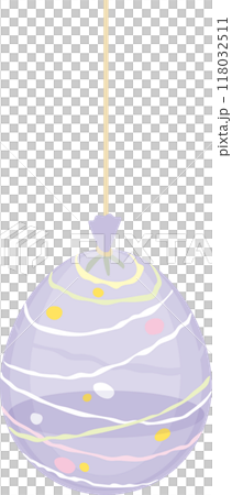 水風船_パステルカラー_水入り_薄紫色 水風船_パステルカラー_水入り_薄紫色 118032511