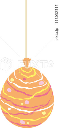 水風船_ビビッドカラー_オレンジ色 118032515