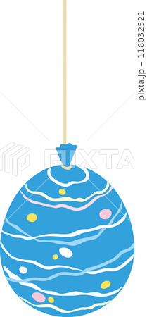 水風船_ビビッドカラー_青色 118032521
