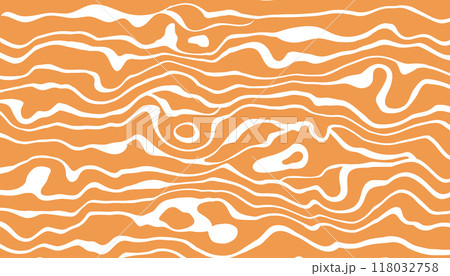 Wavy caramel pattern. Vector banner with milk toffee texture, abstract background. Wavy caramel pattern. Vector banner with milk toffee texture, abstract background. 118032758
