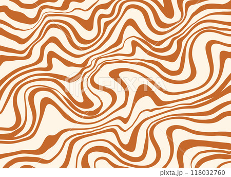 Wavy caramel or honey pattern. Vector swirl peanut abstract background. Wavy caramel or honey pattern. Vector swirl peanut abstract background. 118032760