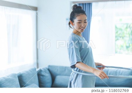 女性ポートレート 女性ポートレート 118032769