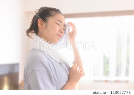 女性ポートレート 女性ポートレート 118032778