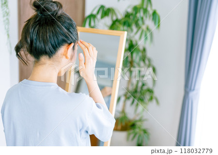 女性ポートレート 女性ポートレート 118032779