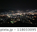 稲佐山山頂展望台からの夜景 118033095