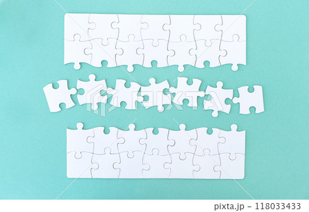 Empty jiqsaw puzzle 118033433