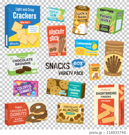 sweets, chocolate, vector 118033748