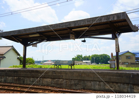 丹生川駅/三岐鉄道三岐線(三重県いなべ市) 丹生川駅/三岐鉄道三岐線(三重県いなべ市) 118034419