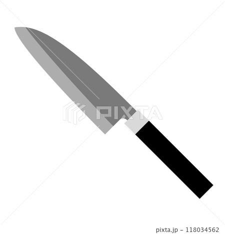 三徳包丁のイラスト素材 [118034562] - PIXTA