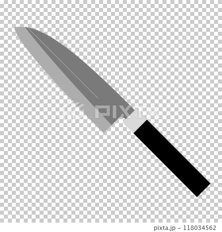 三徳包丁のイラスト素材 [118034562] - PIXTA