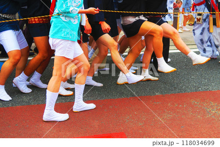 2024年6月の浦安三社祭の神輿と祭りの風景 2024年6月の浦安三社祭の神輿と祭りの風景 118034699