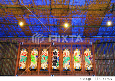 2024年6月の浦安三社祭の神輿と祭りの風景 118034705