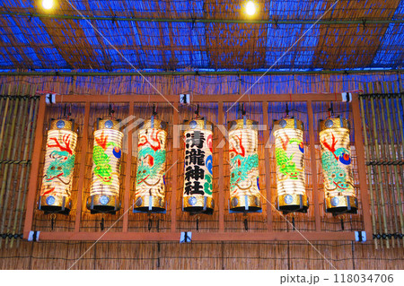 2024年6月の浦安三社祭の神輿と祭りの風景 118034706