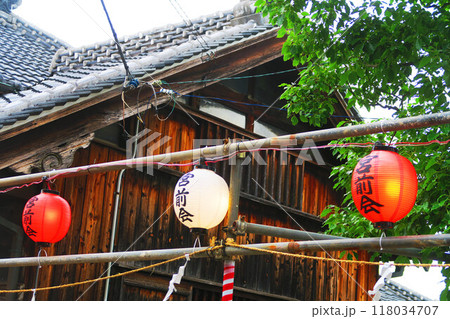 2024年6月の浦安三社祭の神輿と祭りの風景 2024年6月の浦安三社祭の神輿と祭りの風景 118034707