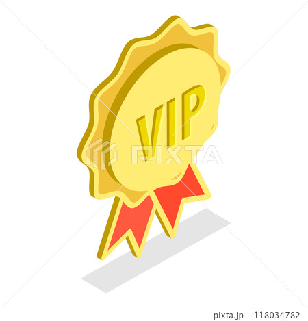 3D Isometric Flat Set of Customer Loyality Program Elements. Item 2 3D Isometric Flat Set of Customer Loyality Program Elements. Item 2 118034782
