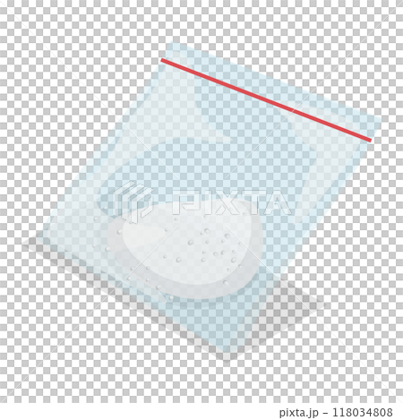 3D Isometric Flat  Set of Illegal Drugs. Item 2 3D Isometric Flat  Set of Illegal Drugs. Item 2 118034808