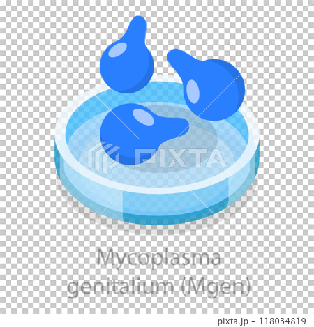 3D Isometric Flat Illustration of Sexual Transmitted Disease. Item 5 3D Isometric Flat Illustration of Sexual Transmitted Disease. Item 5 118034819