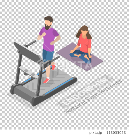 3D Isometric Flat Illustration of Happy Hormones. Item 3 3D Isometric Flat Illustration of Happy Hormones. Item 3 118035038