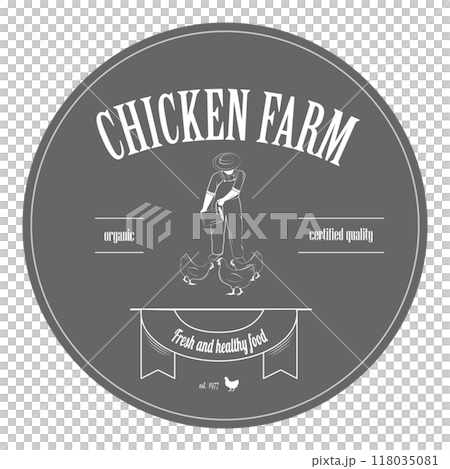 Farm Fresh Products Badge Set.. Item 2 Farm Fresh Products Badge Set.. Item 2 118035081