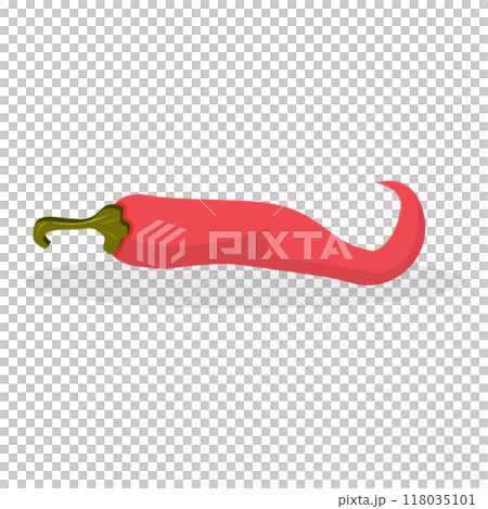 3D Isometric Flat  Icon of Cooking Ingredients. Item 1 118035101