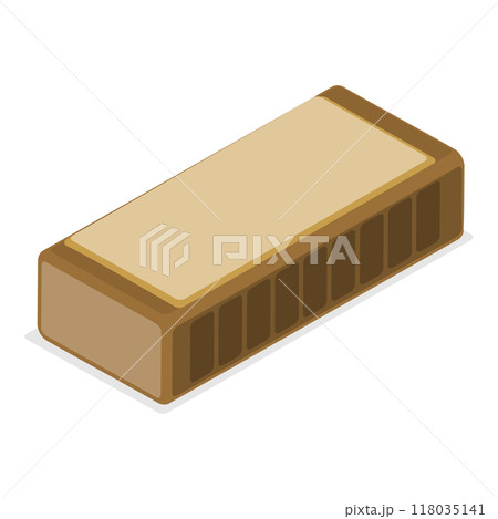 3D Isometric Flat  Set of Country Music. Item 1 118035141