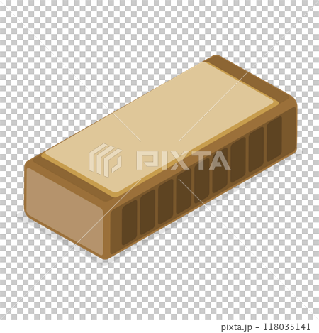 3D Isometric Flat  Set of Country Music. Item 1 118035141