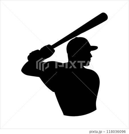 Stock Vector ID: 2483654131 Baseball player vector silhouette on white background. Baseball player icon flat illustration design. Stock Vector ID: 2483654131 Baseball player vector silhouette on white background. Baseball player icon flat illustration design. 118036096