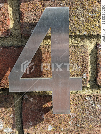 Written Wording in Distressed State Typography Found Number 4 Ransom Note Written Wording in Distressed State Typography Found Number 4 Ransom Note 118036200