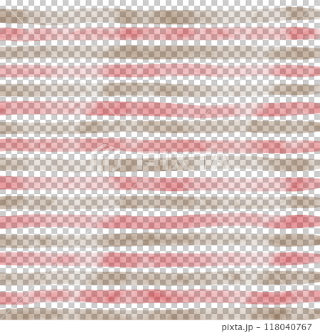 Red Brown Stripe Hand Drawn Background Overlay 118040767