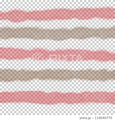 Red Brown Stripe Hand Drawn Background Overlay 118040770