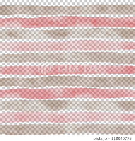 Red Brown Stripe Hand Drawn Background Overlay 118040778