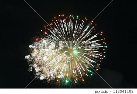 杜の都仙台　仙台七夕　花火祭　2024年 118041192