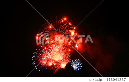 杜の都仙台　仙台七夕　花火祭　2024年 118041287