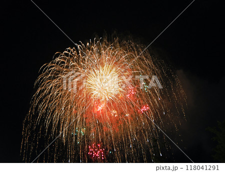 杜の都仙台　仙台七夕　花火祭　2024年 118041291