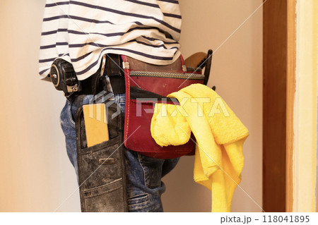 クロス職人腰道具 118041895
