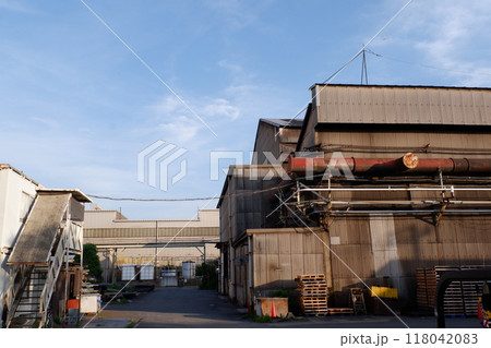 工場の建屋 工場の建屋 118042083