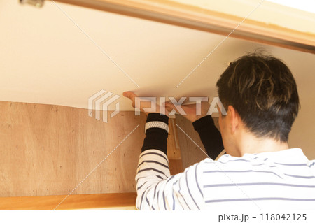 クロス工事 118042125