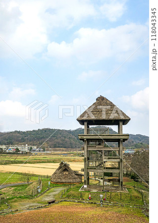 鳥取・米子市 伯耆古代の丘公園 弥生村 入口 118043345