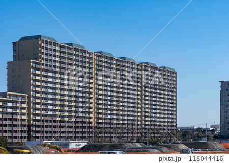 開発が進む住宅地 118044416