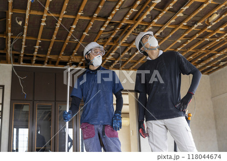 内装解体現場 リノベーション リフォーム 内装解体現場 リノベーション リフォーム 118044674