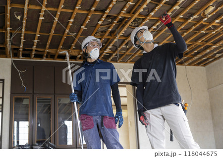 内装解体現場 リノベーション リフォーム 内装解体現場 リノベーション リフォーム 118044675