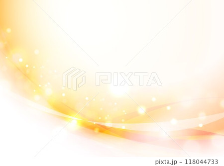 オレンジ色曲線 118044733