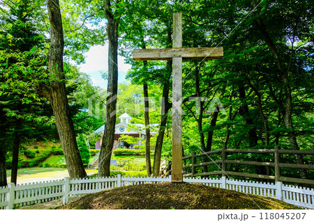 新緑のキリストの墓 118045207