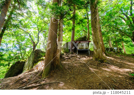 大石神ピラミッド祠 118045211